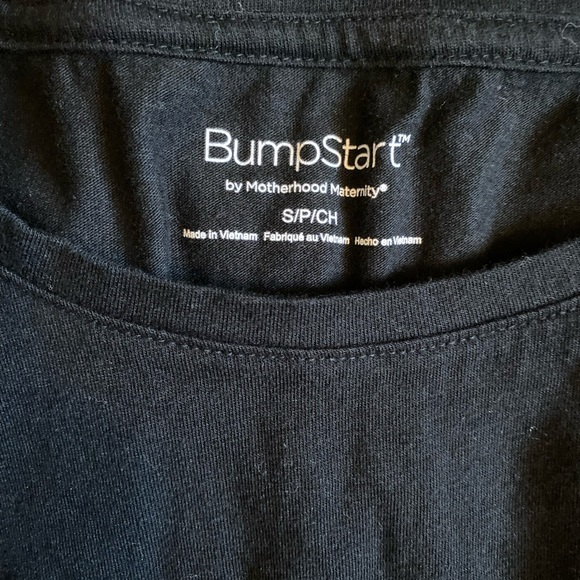 BumpStart Maternity Long Sleeve Shirts - Picture 3 of 5